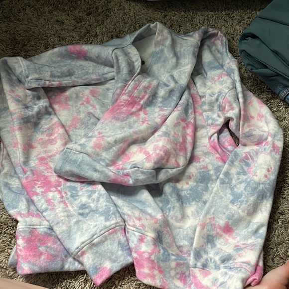 Tie dye sweatshirt - Picture 2 of 2